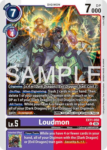 Loudmon card image