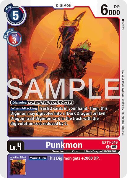Punkmon card image