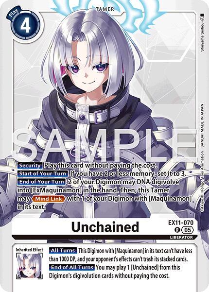 Unchained card image