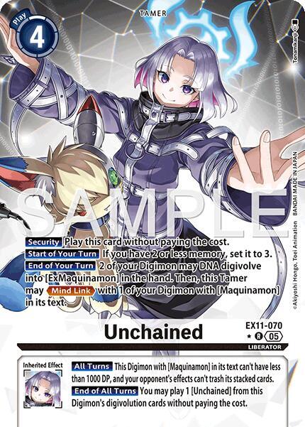 Unchained (Alternate Art) card image