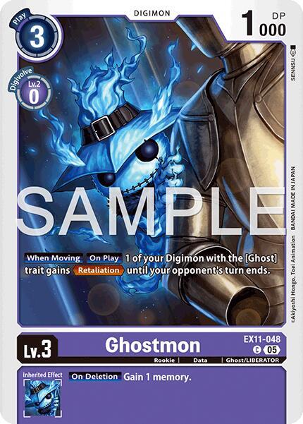 Ghostmon card image