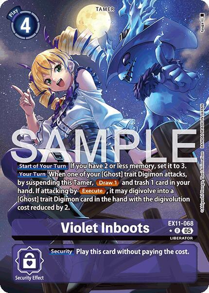 Violet Inboots (Alternate Art) card image