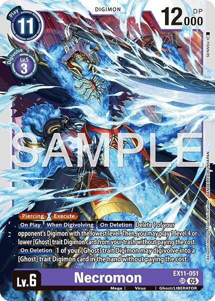 Necromon card image