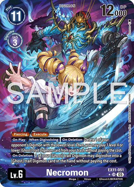 Necromon (Alternate Art) card image
