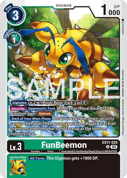 FunBeemon card image