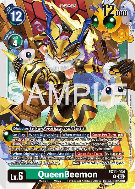 QueenBeemon card image