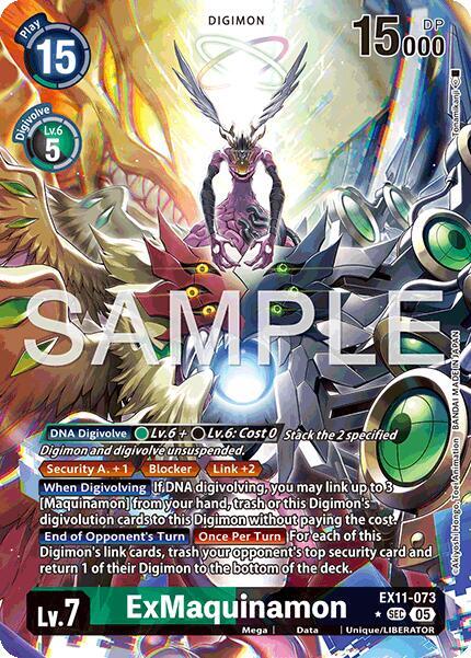ExMaquinamon (Alternate Art) card image