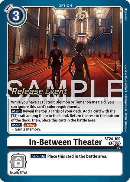 In-Between Theater card image