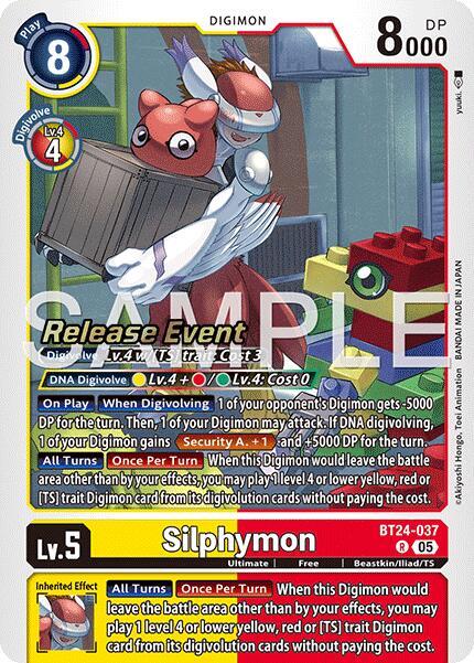 Silphymon card image
