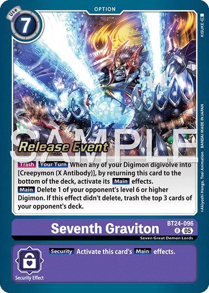 Seventh Graviton card image