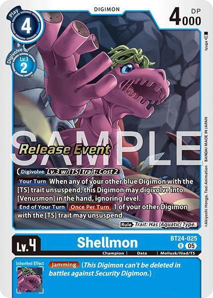 Shellmon card image