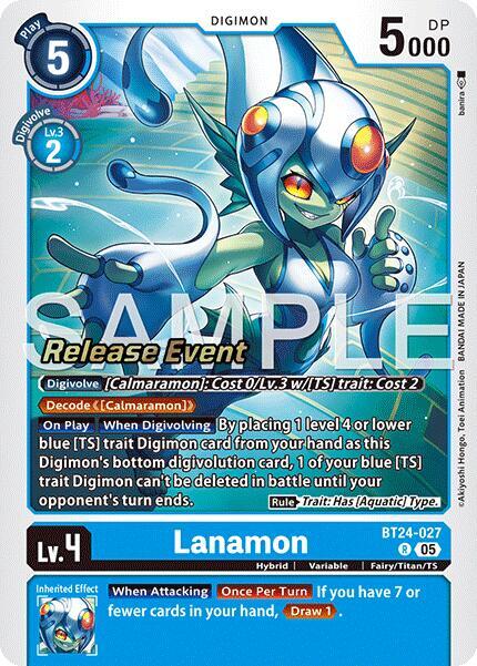 Lanamon card image