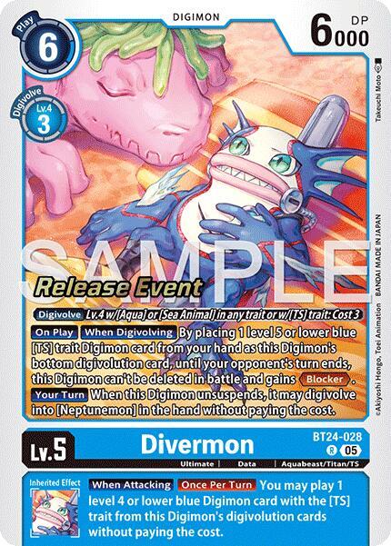 Divermon card image