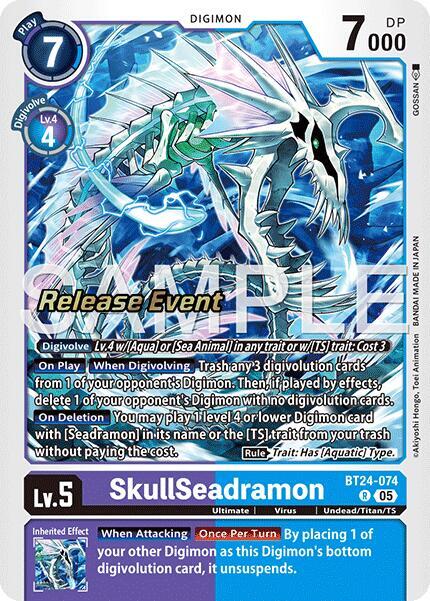 SkullSeadramon card image