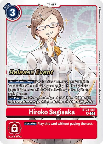 Hiroko Sagisaka card image