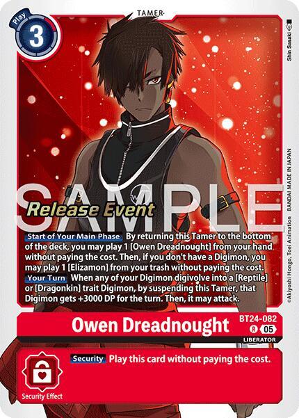 Owen Dreadnought card image