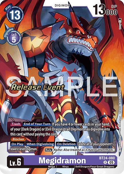 Megidramon card image