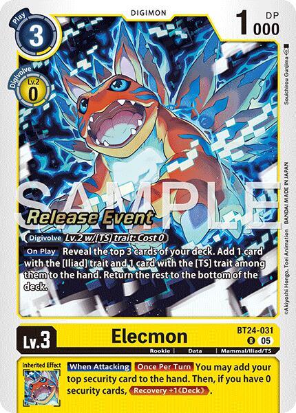 Elecmon card image