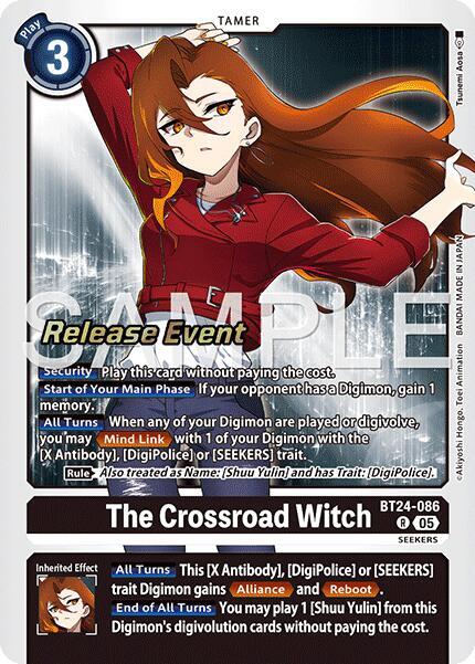 The Crossroad Witch card image