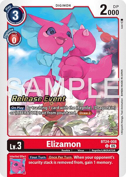 Elizamon card image
