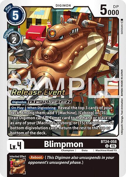 Blimpmon card image