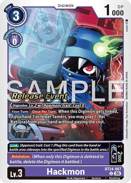 Hackmon card image
