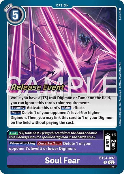 Soul Fear card image