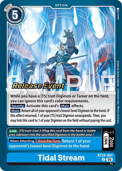 Tidal Stream card image