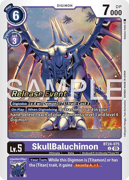 SkullBaluchimon card image