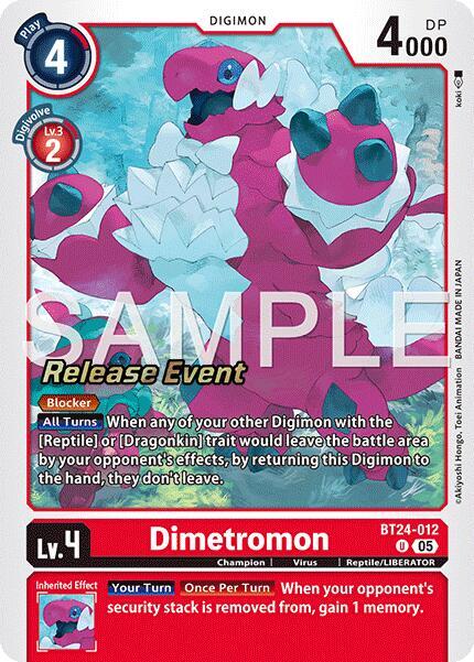 Dimetromon card image