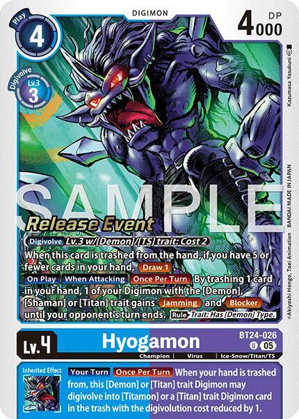 Hyogamon card image