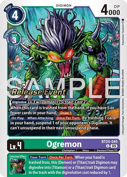 Ogremon card image