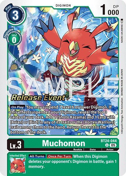 Muchomon card image