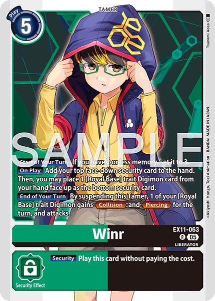 Winr card image