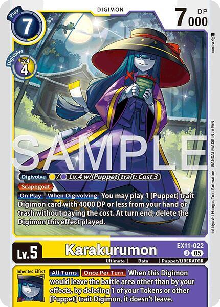 Karakurumon card image