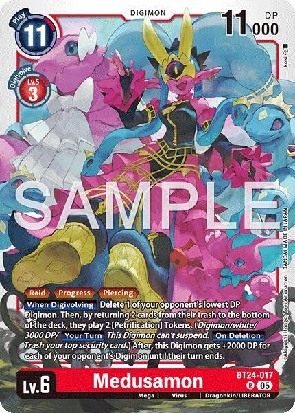 Medusamon card image