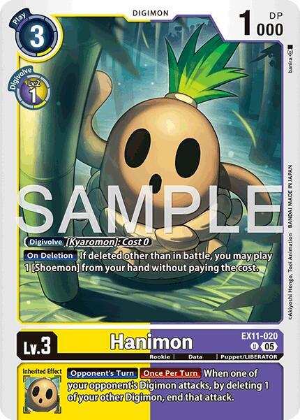 Hanimon card image