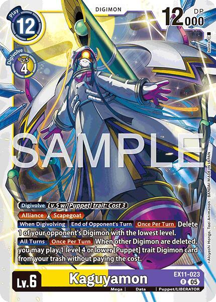 Kaguyamon card image