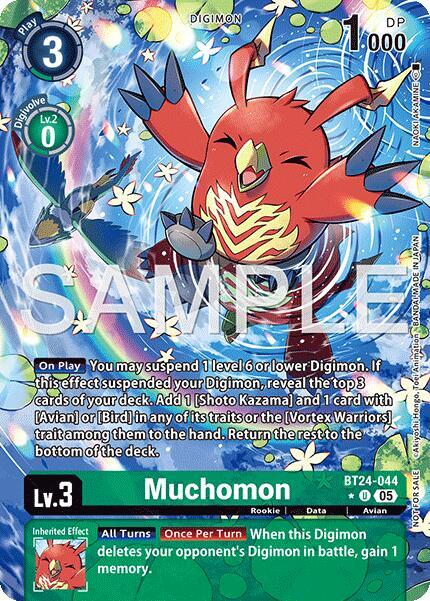 Muchomon (Box Topper) card image