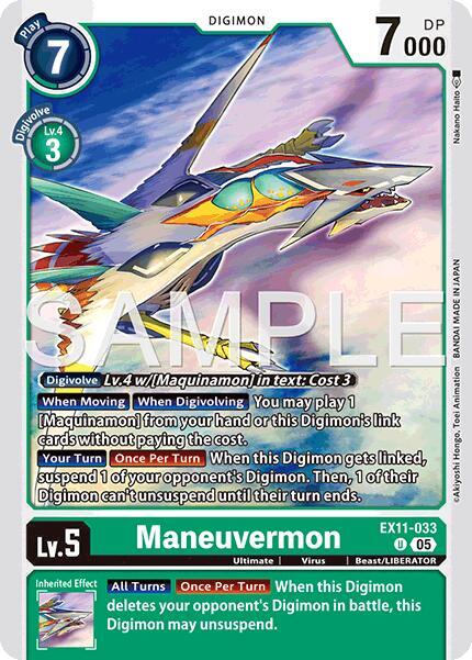 Maneuvermon card image