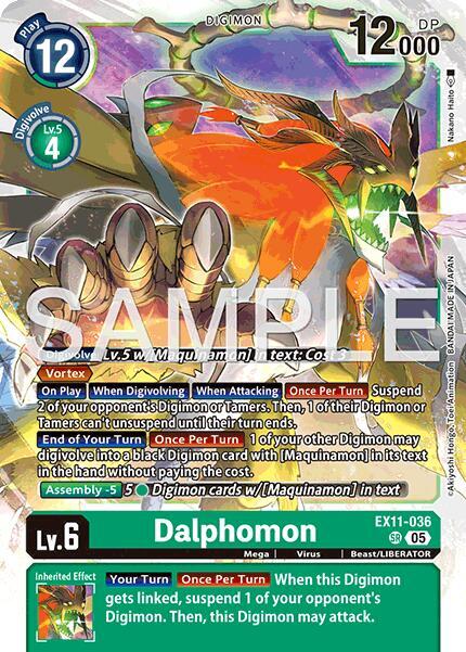 Dalphomon card image