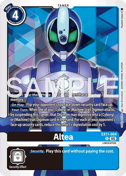 Altea card image