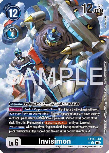 Invisimon (Box Topper) card image