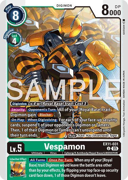 Vespamon card image