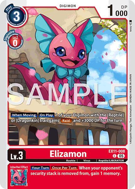Elizamon card image
