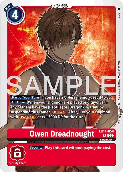 Owen Dreadnought card image