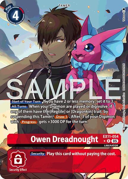 Owen Dreadnought (Alternate Art) card image