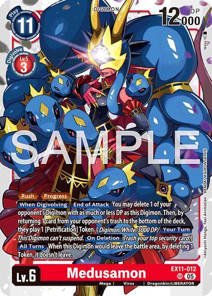 Medusamon card image