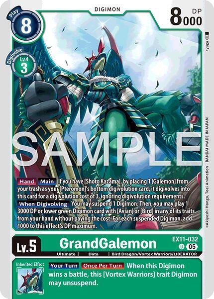 GrandGalemon card image