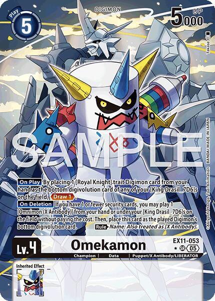 Omekamon (Alternate Art) card image